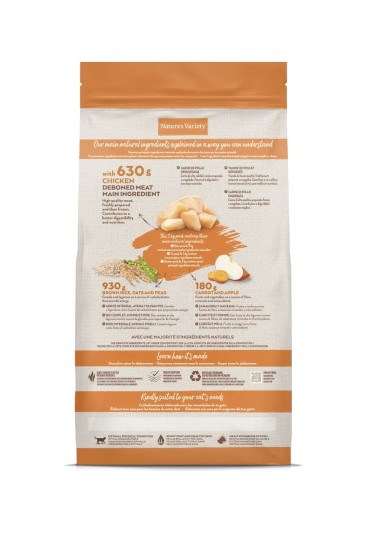 Nature´S Variety Orginal Chicken 3 Kg.