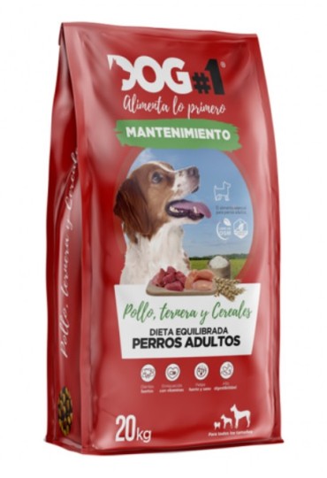 Dog 1 Mantenimiento Adulto Chicken And Beef 20Kg