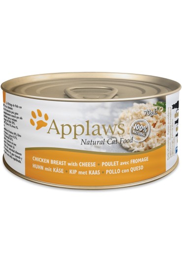 Applaws Cat Lata Pollo Con Queso 70Gr