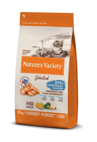 Nature´S Variety Sel Stz Nrw Slmn 1.25Kg