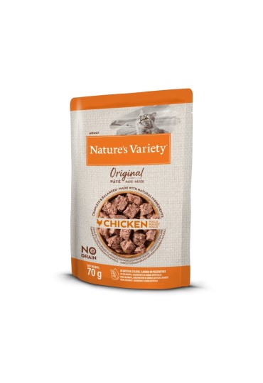 Nature´S Variety Cat Adult Pate Pollo 70G