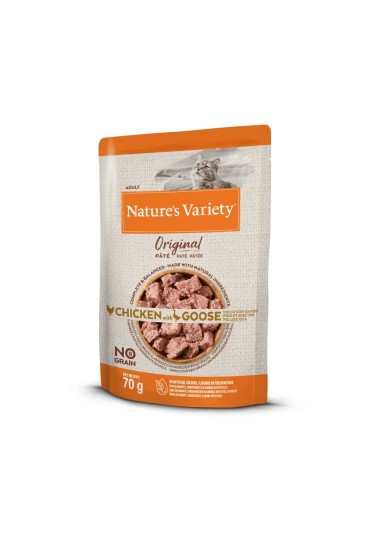 Nature´S Variety Cat Adult Pate Pollo Y Ganso 70G