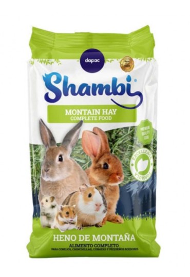 Heno De Montaña 1Kg Shambi