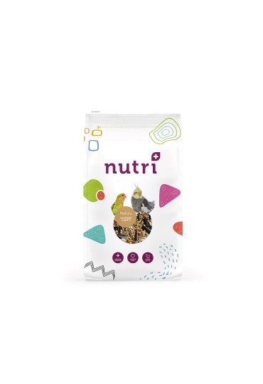 Nutri+ Aves Mixtura Agaporni Y Ninfa 900Gr