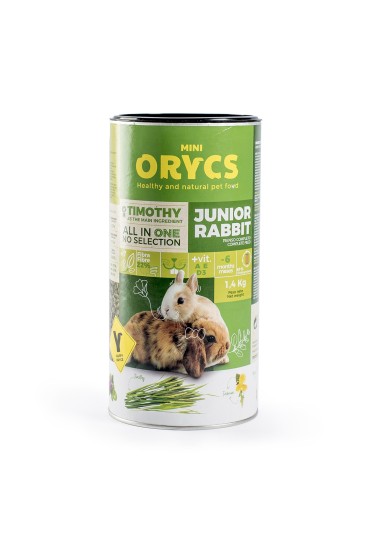 Mini Orycs Junior Rabbit 1.4Kg