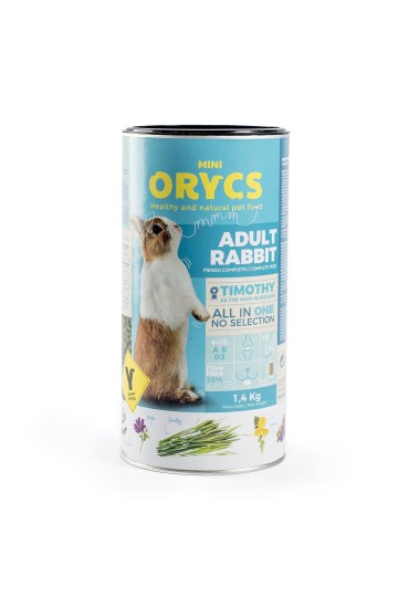 Mini Orycs Adult Rabbit 1.4Kg