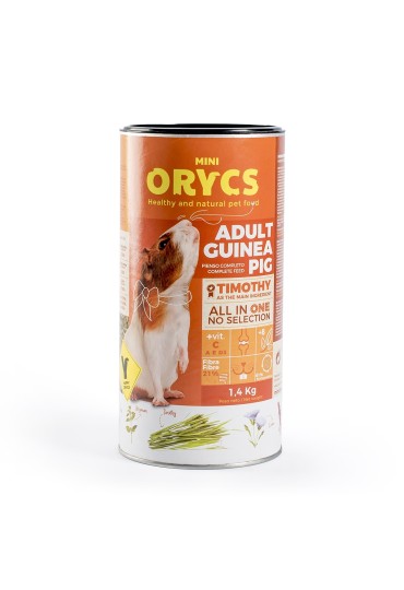 Mini Orycs Guinea Pig Adult 1.4 Kg