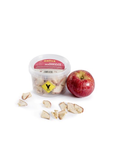 Mini Orycs Snack Manzana 75Gr