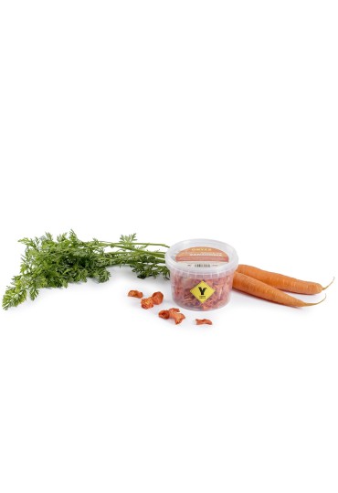 Mini Orycs Snack De Zanahoria 130 Gr