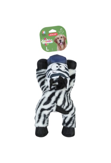 Peluche Caleb La Zebra