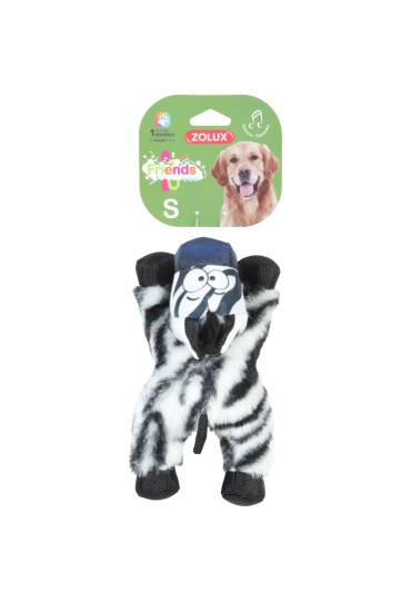 Peluche Caleb La Zebra