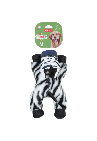 Peluche Caleb La Zebra