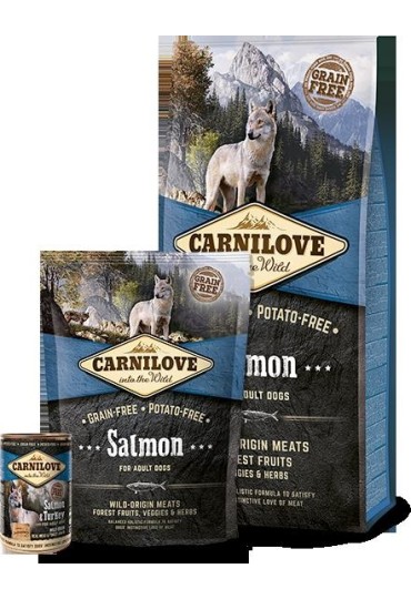 CARNILOVE CANINE ADULT SALMON