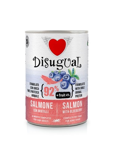 Disigual Fruit Dog Salmon Arandanos 150Gr