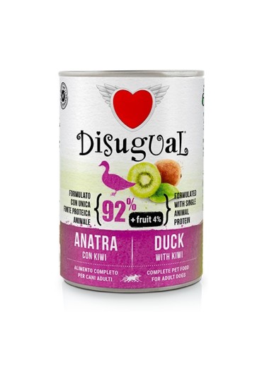 Disugual Fruit Dog Pato Kiwi 150Gr