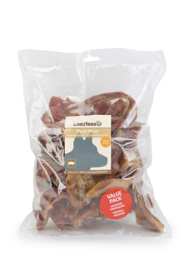 Snack Perro Orejas De Cerdo 500Gr