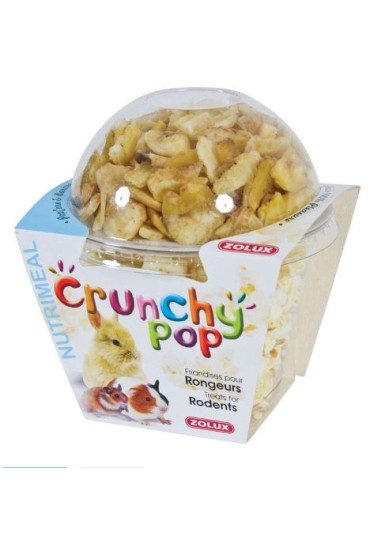 Crunchy Pop Platano 63Gr