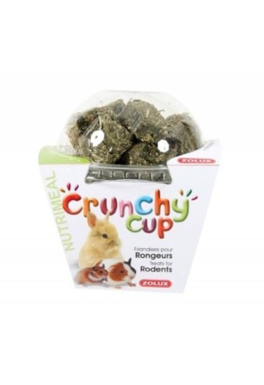 Crunchy Cup Alfalfa Zanahoria 200Gr