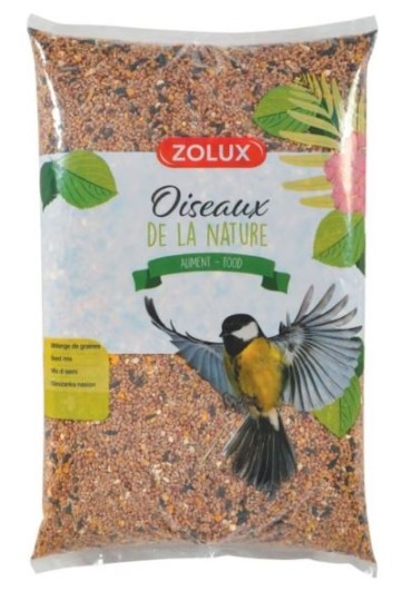 Mezcla De Semillas Para Pajaros De Jardin 5Kg