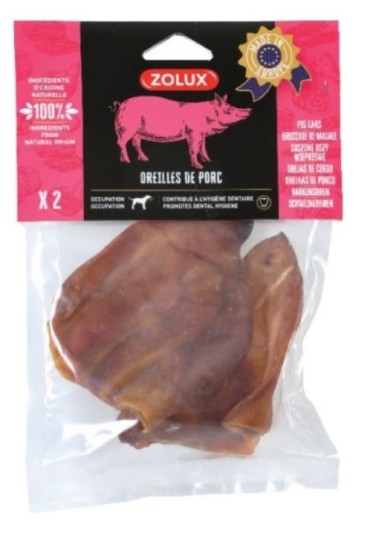 Snack Natural Orejas De Cerdo 160Gr