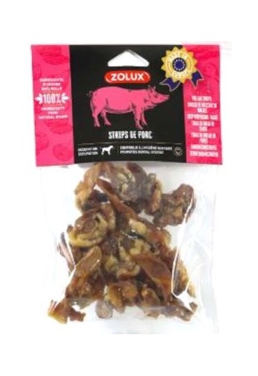 Snack Natural Tiras De Cerdo 200Gr