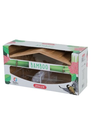 Comedero De Bambu M