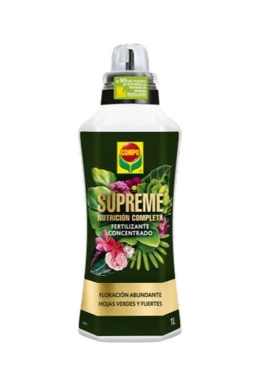 COMPO FERTILIZANTE SUPREME 1 LT.