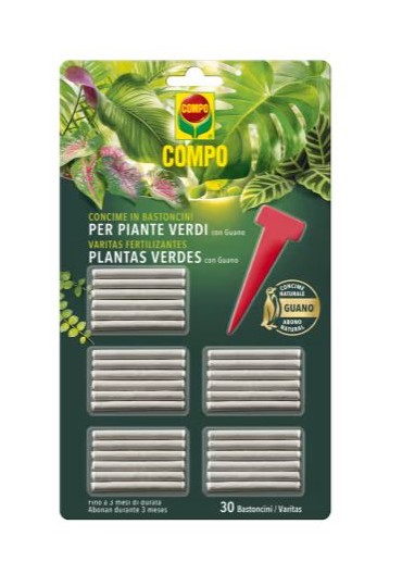 Varitas Plantas Verdes 30Uds