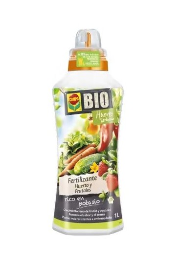 COMPO FERTILIZANTE HUERTO Y FRUTALES 500 ML