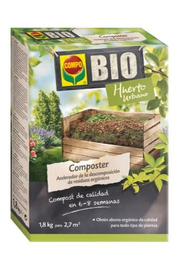 Compo Composter 1,8 Kg.