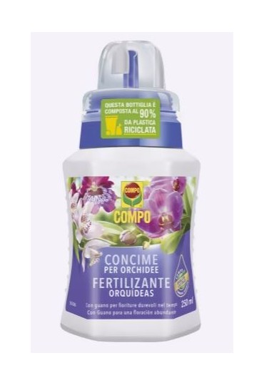 Fertilizante Orquideas 250 Ml. Compo