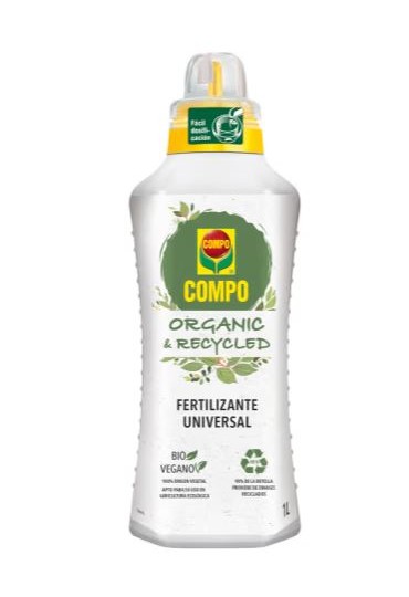 Compo Organic & Recyc Fertilizante Universal 1 Lt.