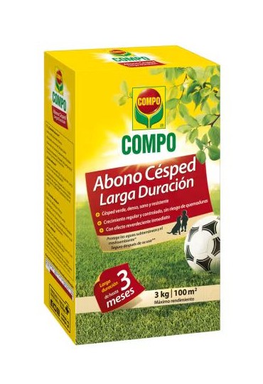 Compo Abono Cesped Grand Jardines 3 Kg.