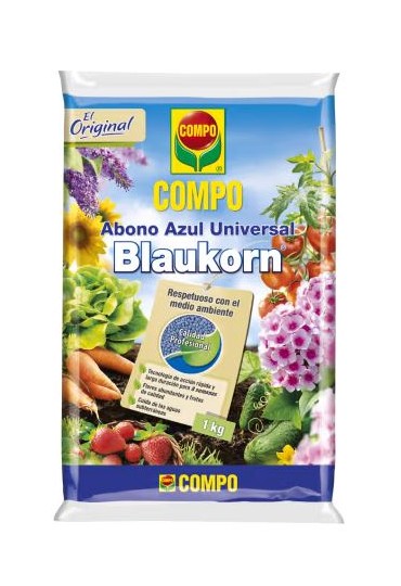 COMPO ABONO AZUL UNIVERSAL BLAUKORN 