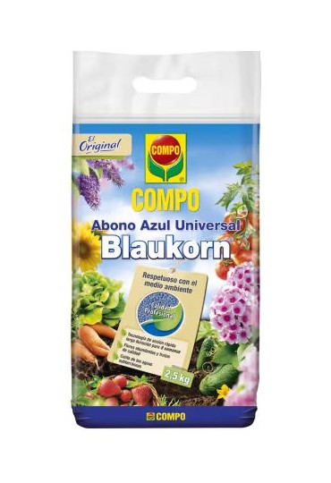 COMPO ABONO AZUL UNIVERSAL BLAUKORN 