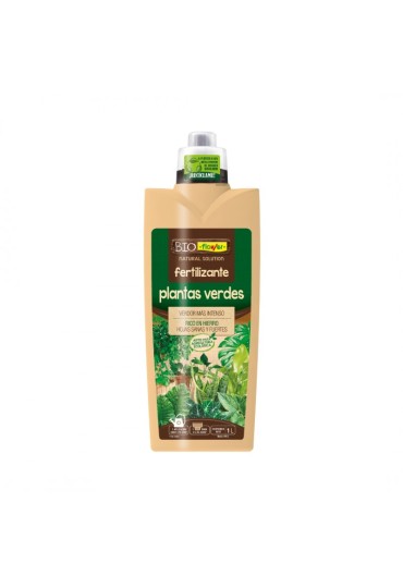 Bioflower Fertilizante Plantas Verdes 1L