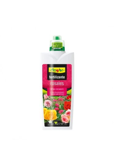 Flower Abono Liquido Rosales 1 L