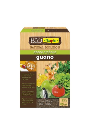 Bioflower Guano Orgánico 2 Kg.