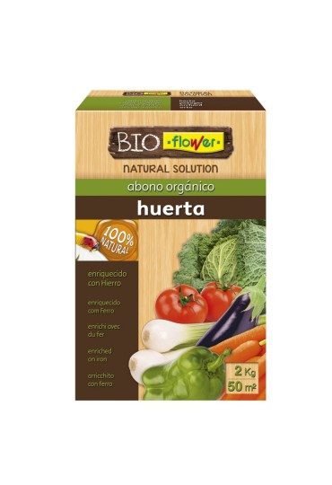 Bioflower Abono Organico Huerta 2 Kg