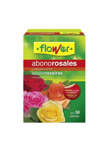 Flower Abono Rosales 1 Kg