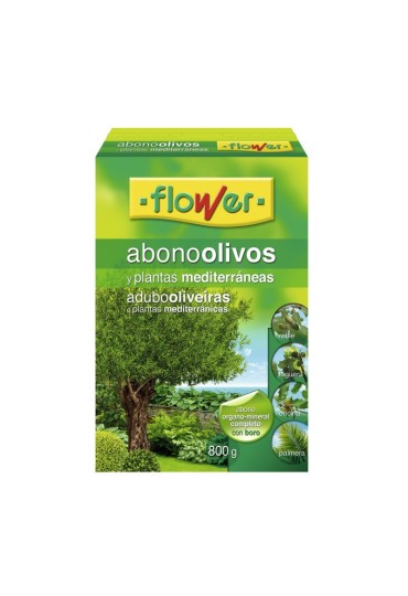 Abono Olivos Y Pl Mediter 800 Gr Flower