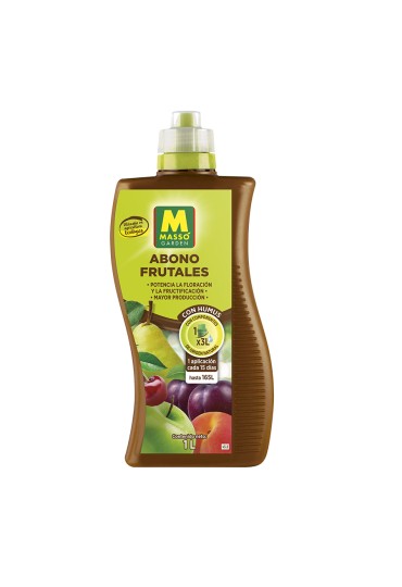 Abono Frutales Bio 1 L Masso