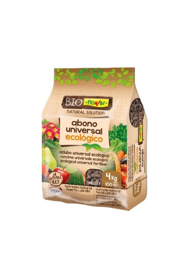 Abono Universal Ecologico 4Kg Flower