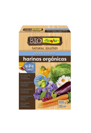 Bioflower Harinas Organicas 800Gr