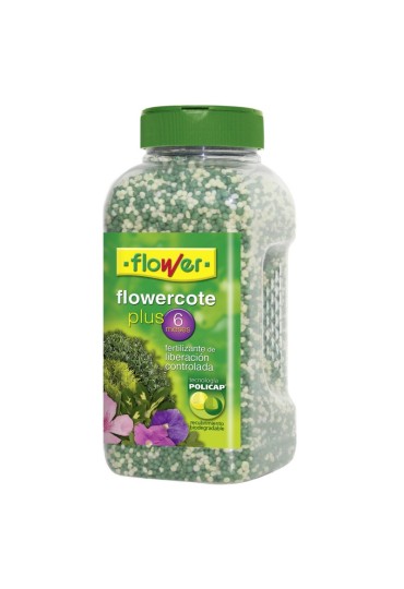 Abono Flowercote Plus 6 Meses 800Gr