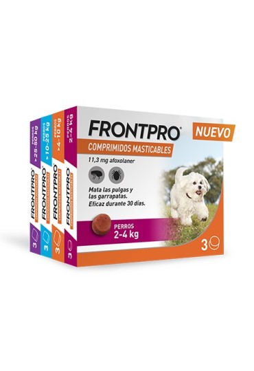 FRONTPRO COMPRIMIDO MASTICABLE