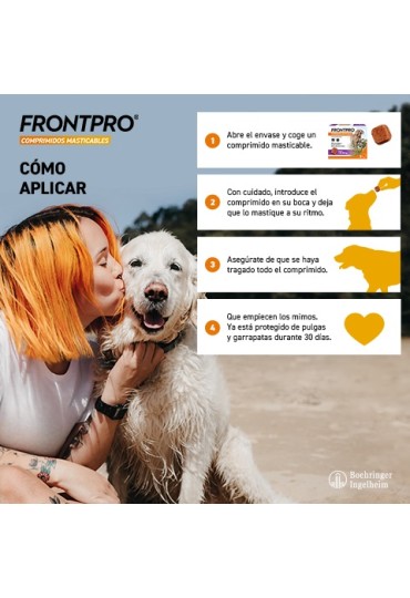 FRONTPRO COMPRIMIDO MASTICABLE