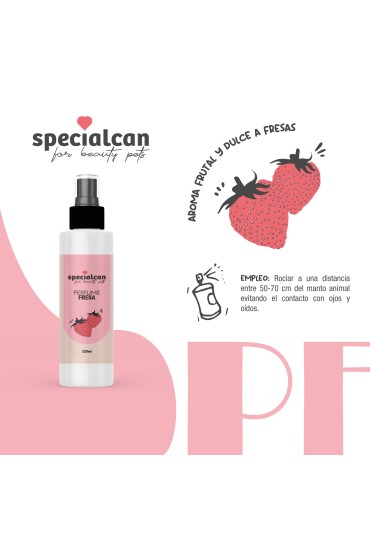 Perfume De Fresa Specialcan 125Ml