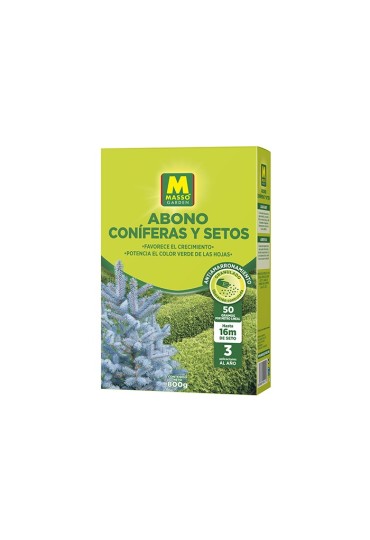 Abono Coniferas Y Setos 800Gr