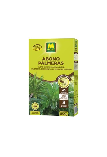 Abono Palmeras 800G Bio